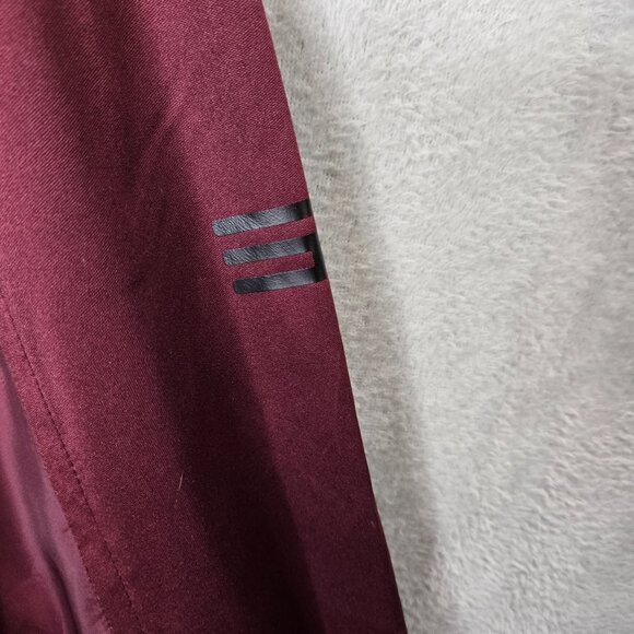 three Sixty Six rain Jacket Full Zip Windbreaker Pockets Outdoor - Picture 4 of 7